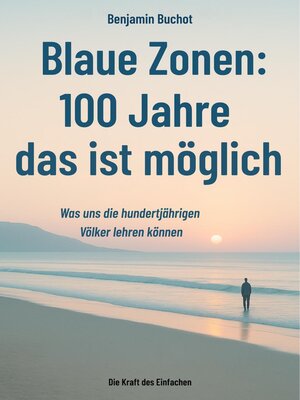 cover image of Blaue Zonen